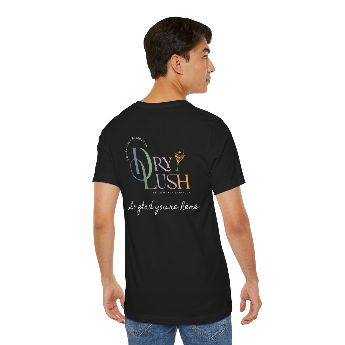 *NEW DESIGN + COLORS* Dry Lush Official Tee