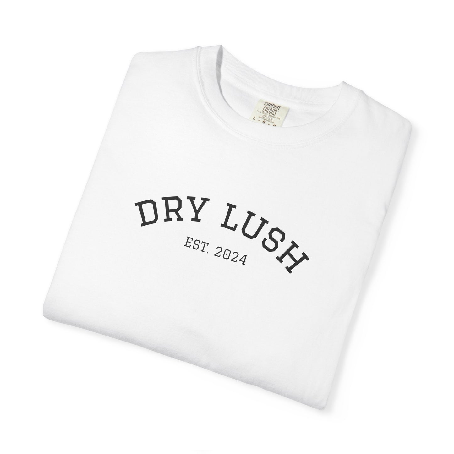 *NEW DESIGN + COLORS* Dry Lush "Peace, Cheers and Non-Alc Beers" Tee
