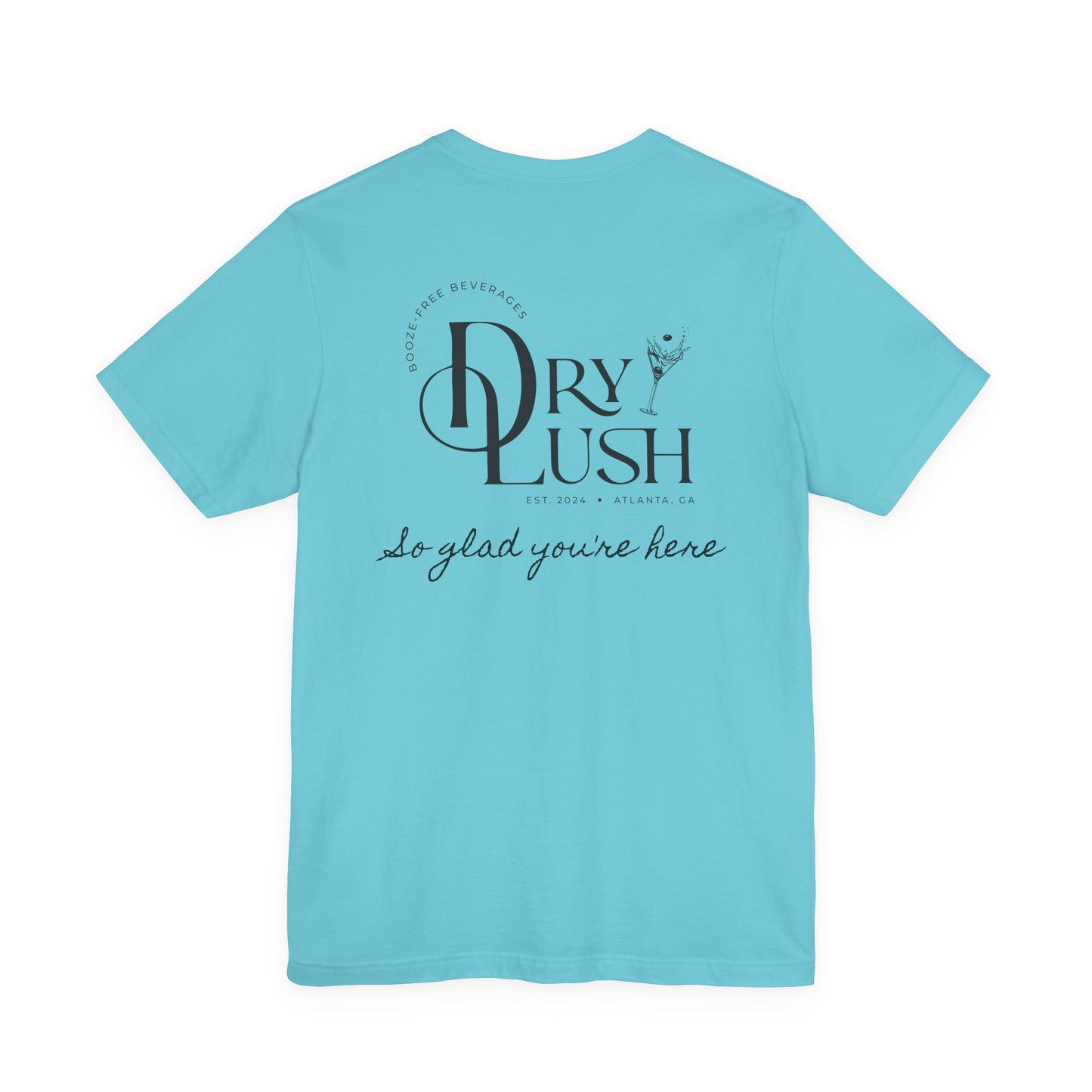 *NEW DESIGN + COLORS* Dry Lush Official Tee
