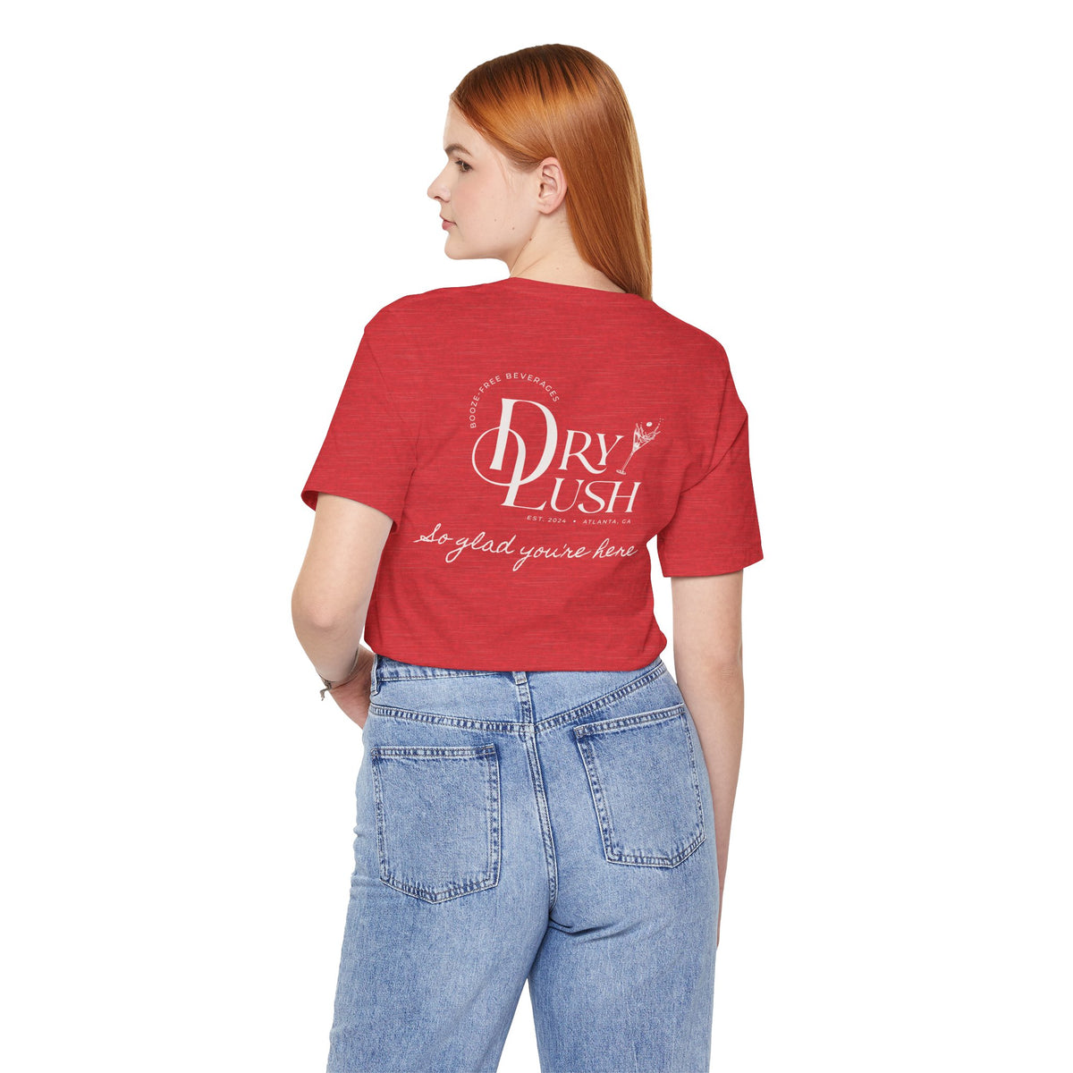 *NEW DESIGN + COLORS* Dry Lush Official Tee