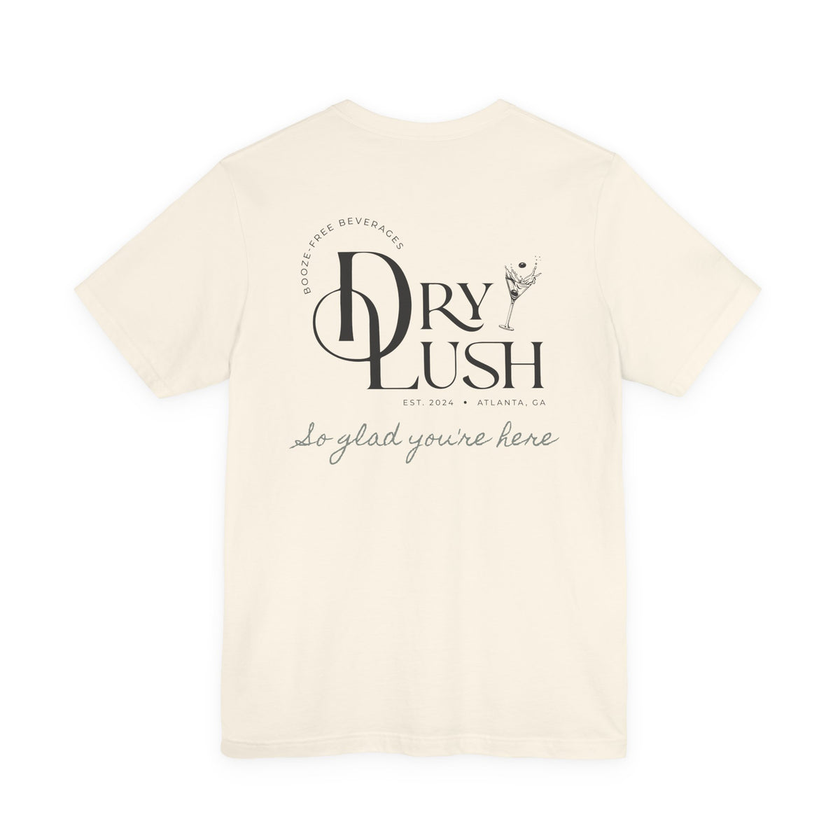 *NEW DESIGN + COLORS* Dry Lush Official Tee