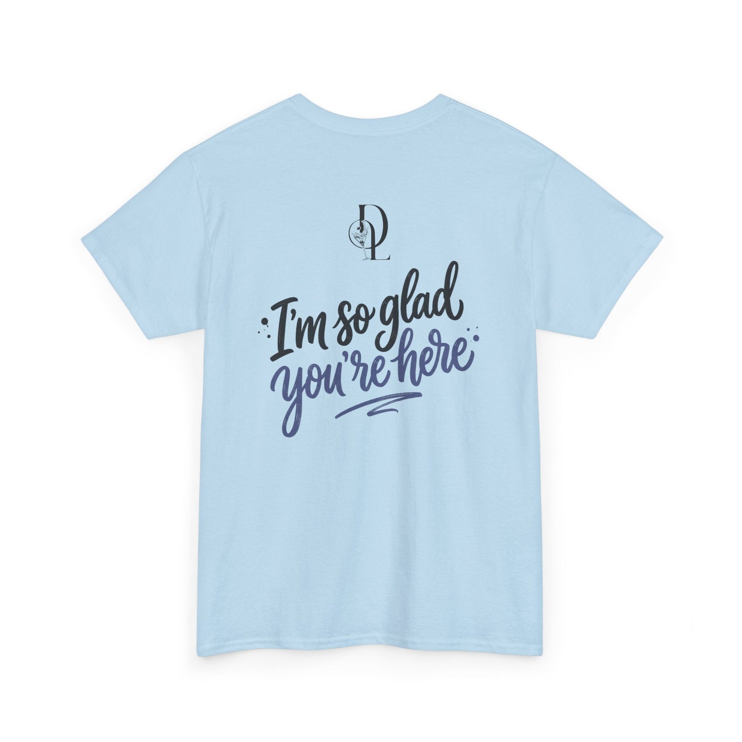 NEW: Dry Lush "I'm So Glad You're Here" Logo T-shirt