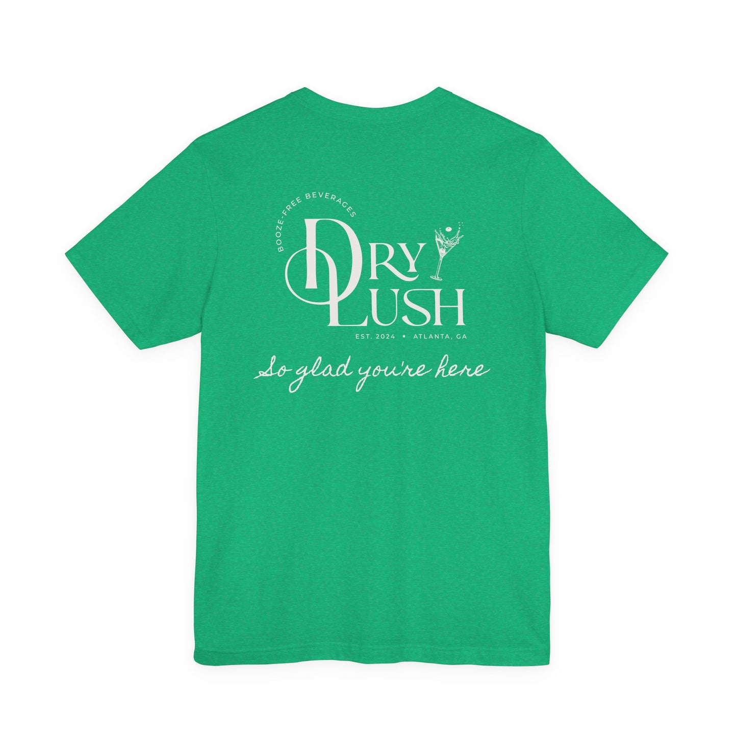 *NEW DESIGN + COLORS* Dry Lush Official Tee