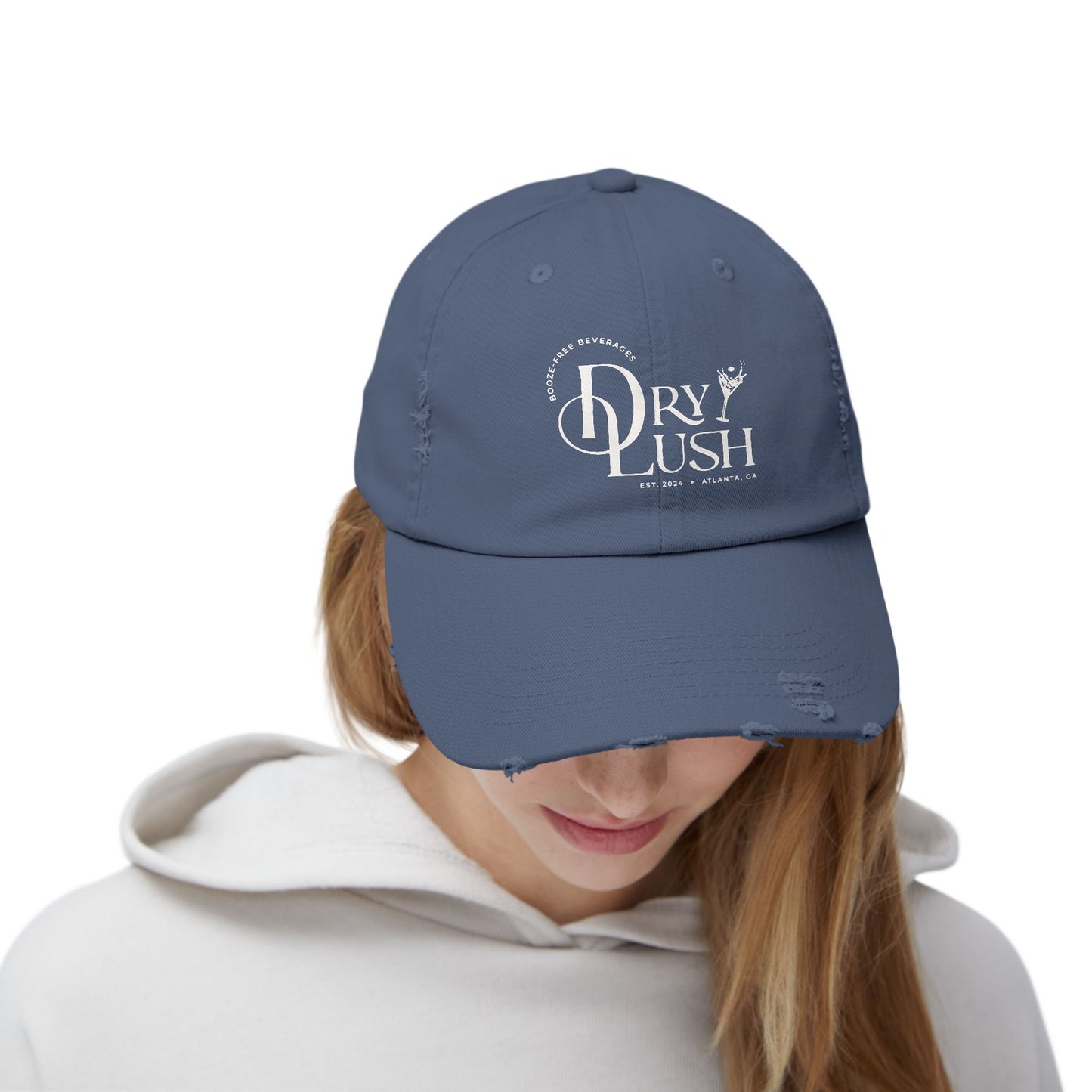 Dry Lush Unisex Distressed Cap