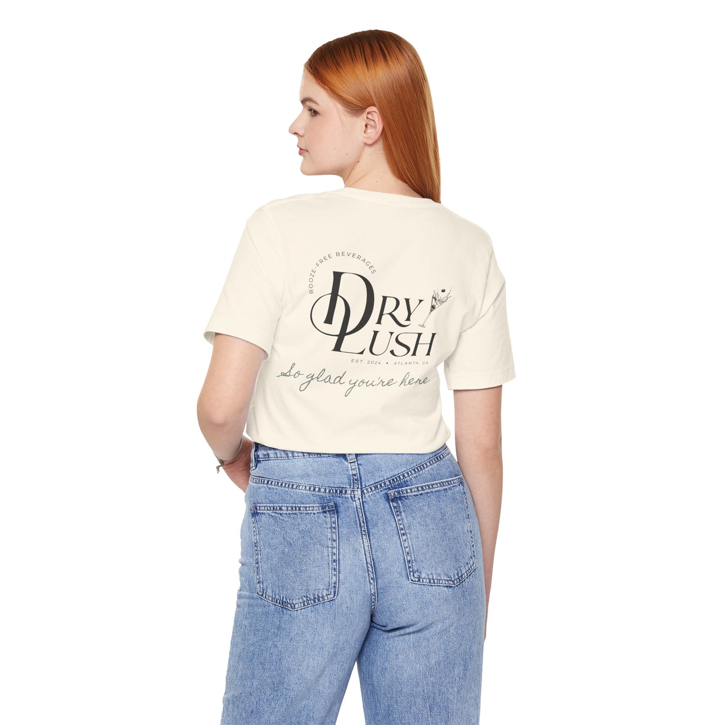 *NEW DESIGN + COLORS* Dry Lush Official Tee