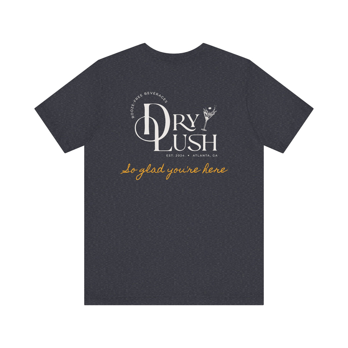 *NEW DESIGN + COLORS* Dry Lush Official Tee
