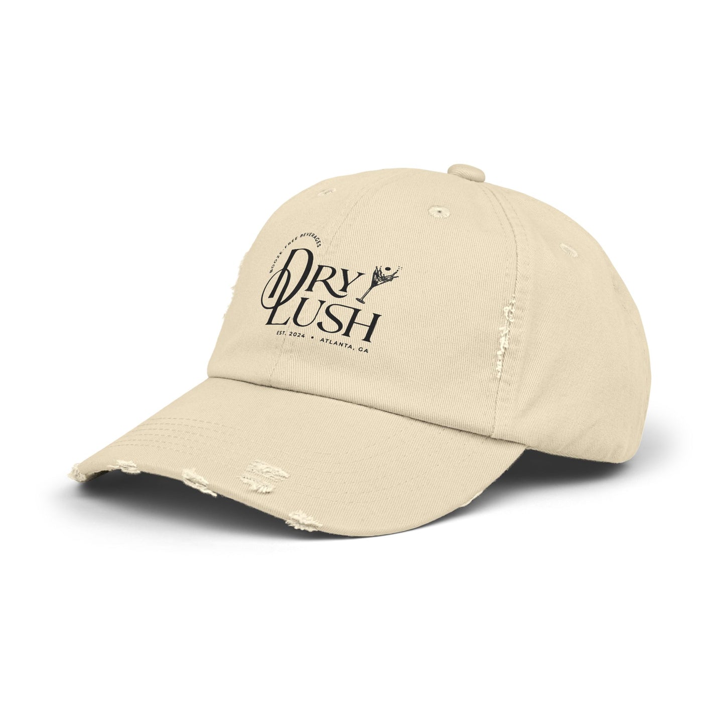 Dry Lush Unisex Distressed Cap