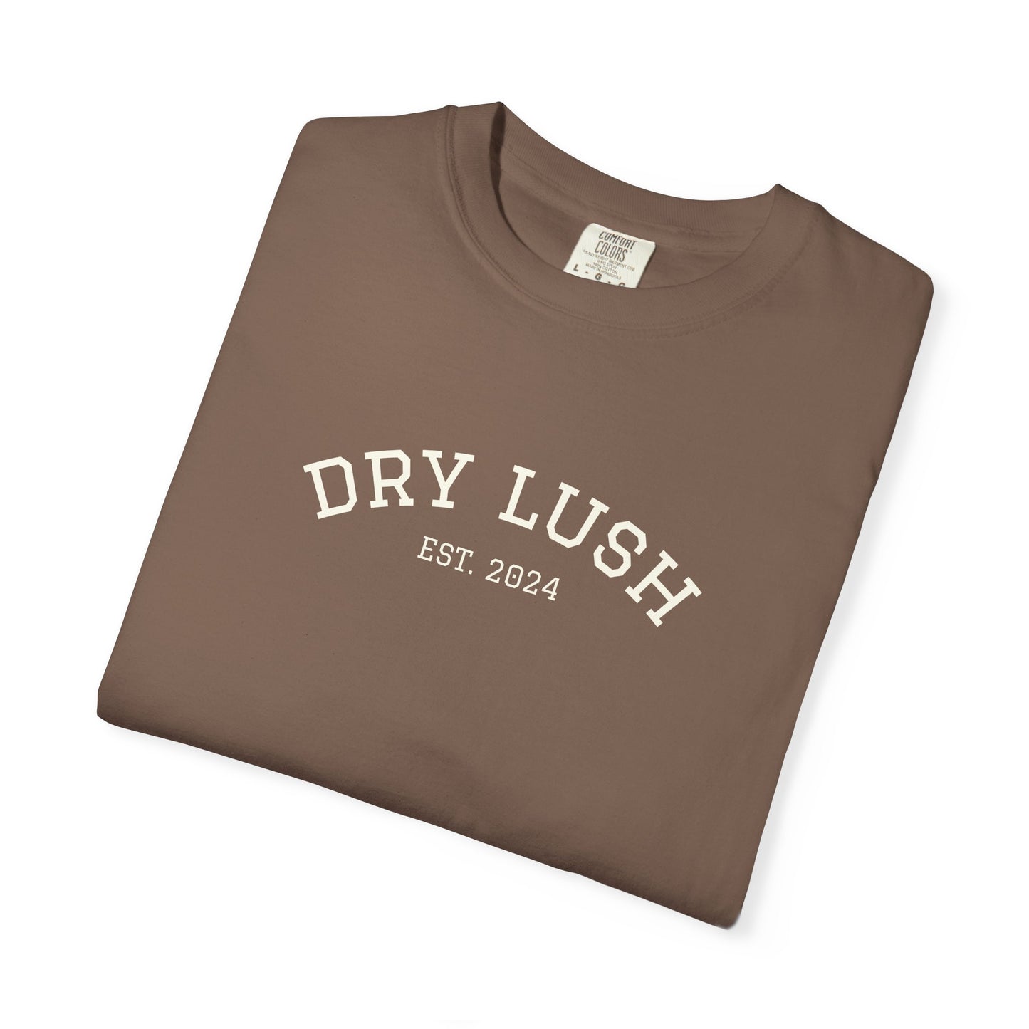 *NEW DESIGN + COLORS* Dry Lush "Peace, Cheers and Non-Alc Beers" Tee