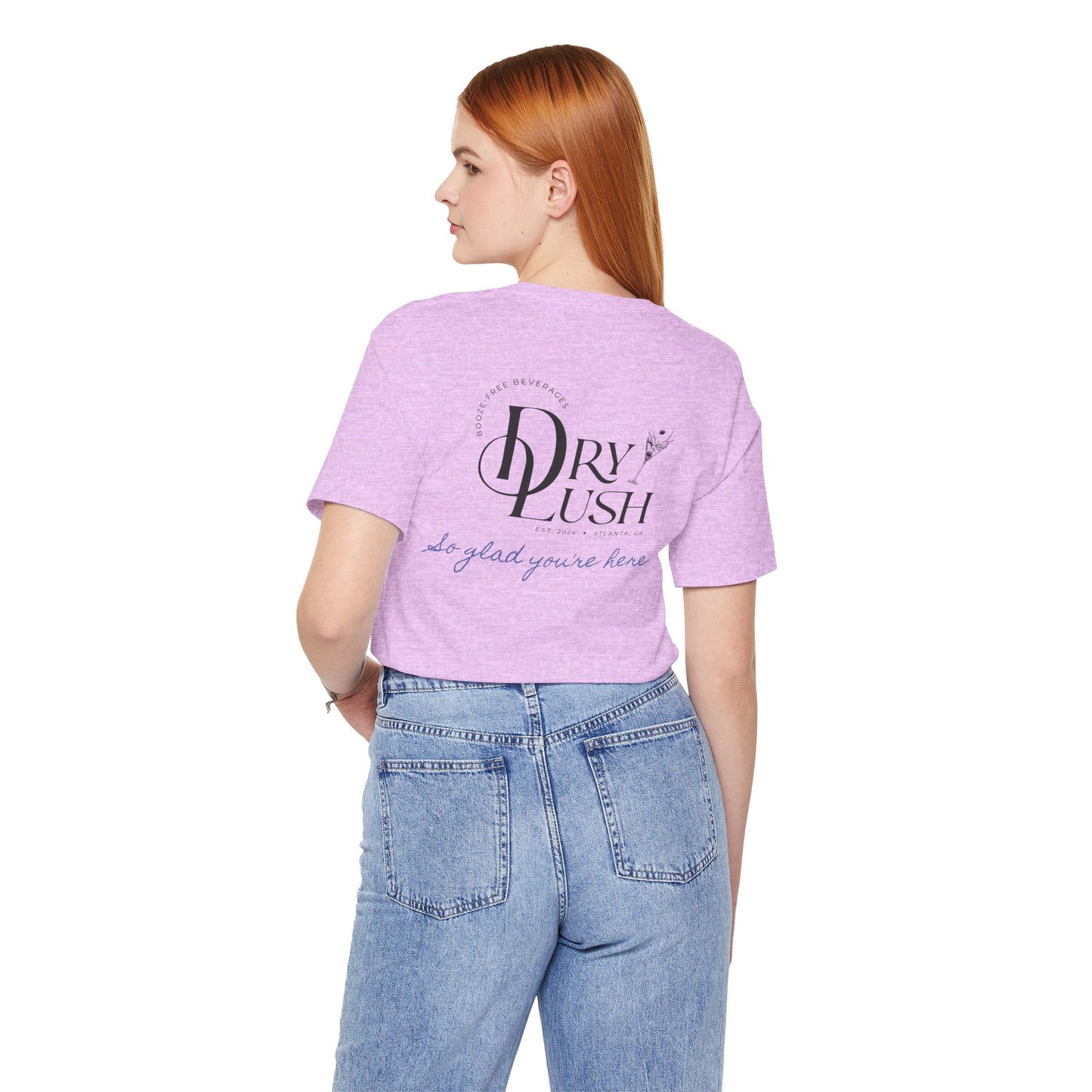 *NEW DESIGN + COLORS* Dry Lush Official Tee