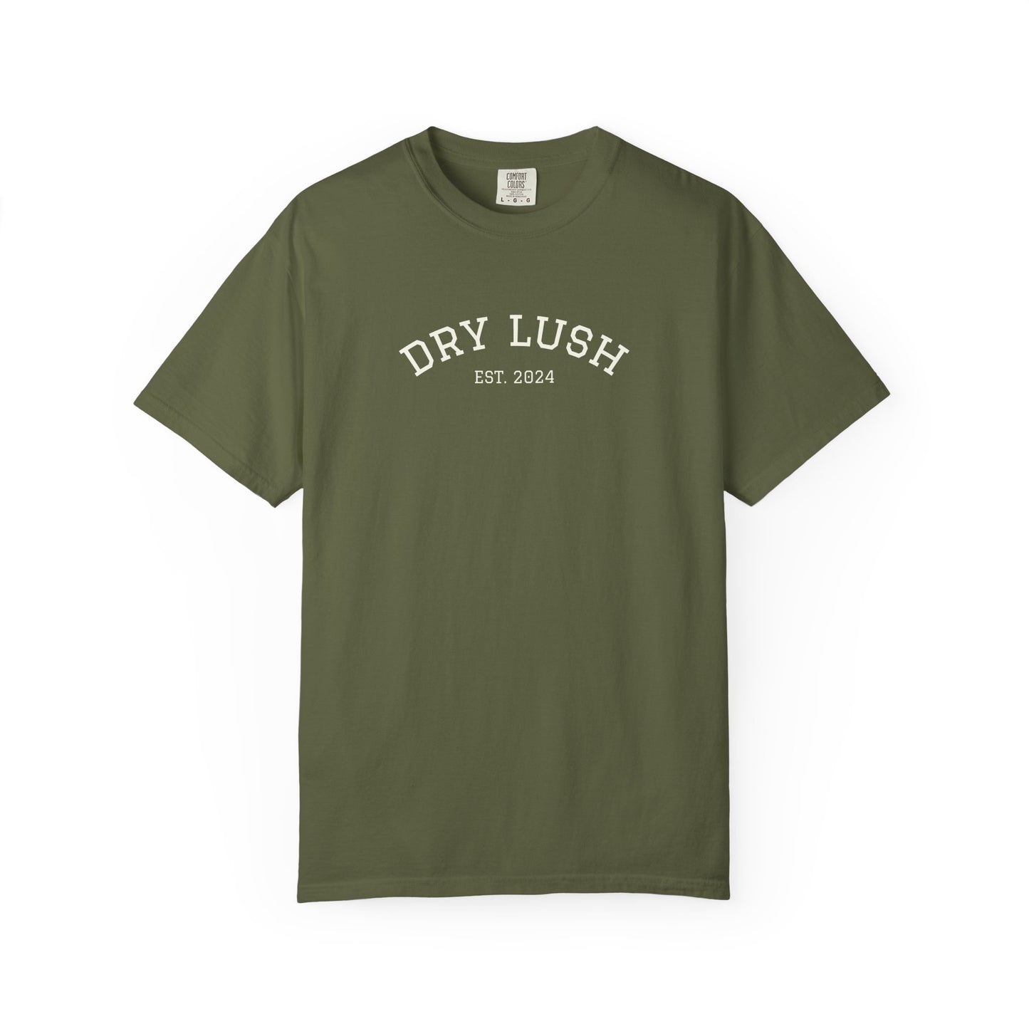 *NEW DESIGN + COLORS* Dry Lush "Peace, Cheers and Non-Alc Beers" Tee