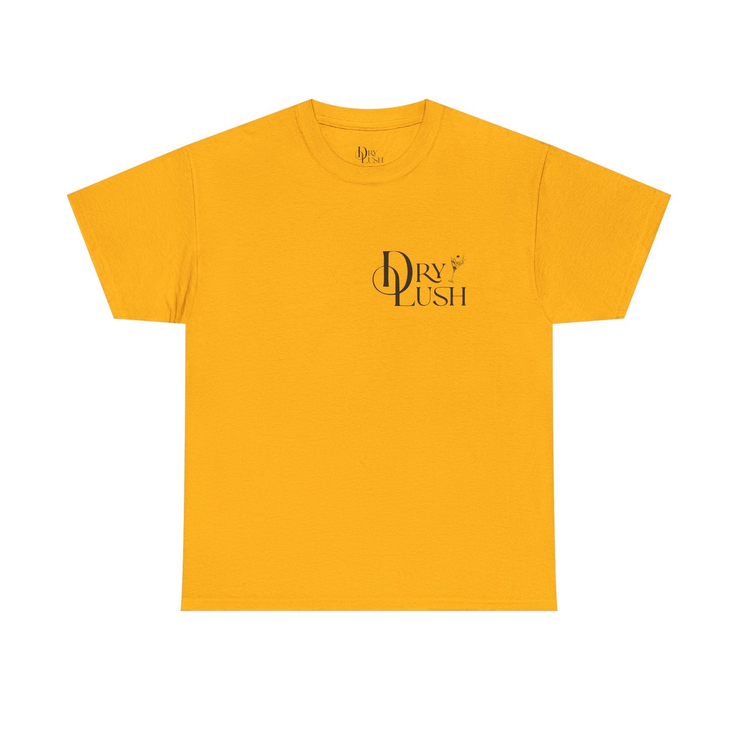 NEW: Dry Lush "I'm So Glad You're Here" Logo T-shirt