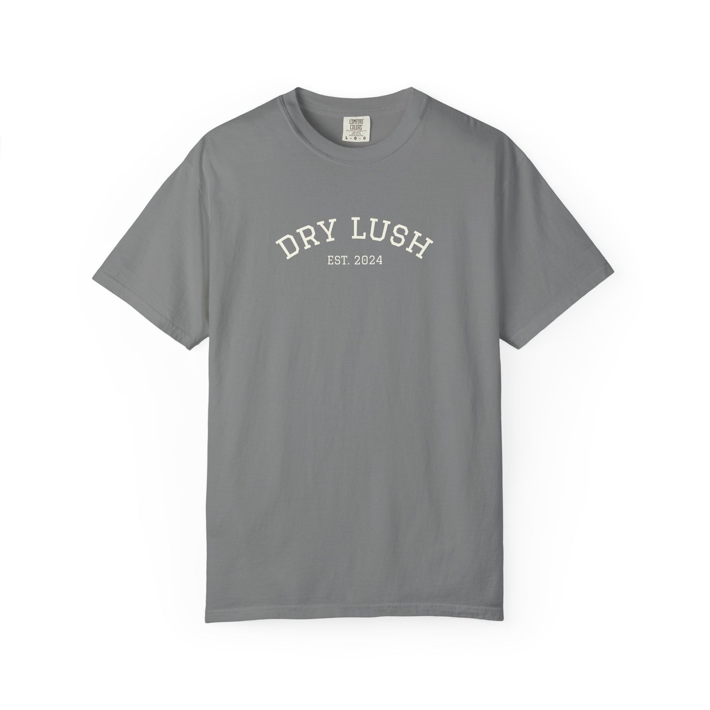 *NEW COLORS* Dry Lush "Peace, Cheers and Non-Alc Beers" Tee