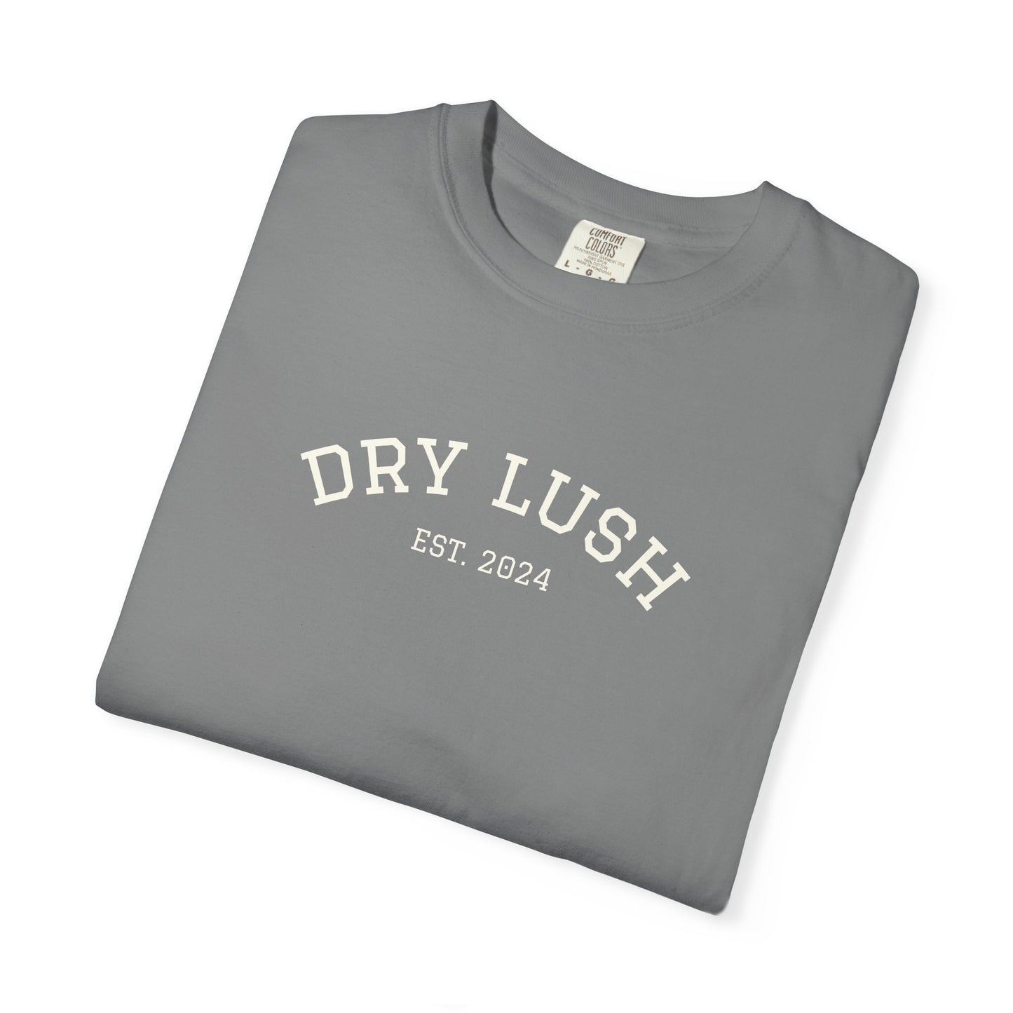 *NEW DESIGN + COLORS* Dry Lush "Peace, Cheers and Non-Alc Beers" Tee