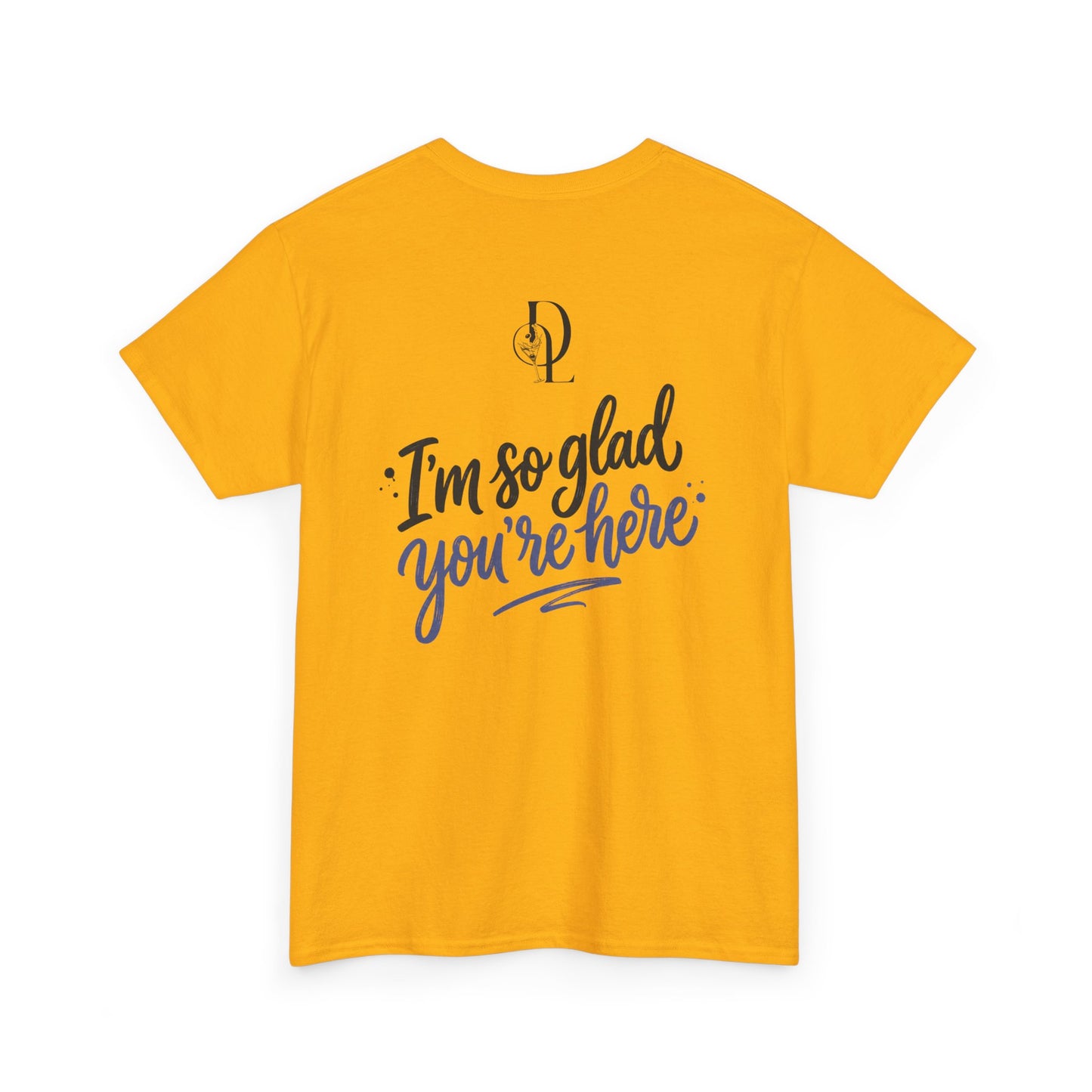 NEW: Dry Lush "I'm So Glad You're Here" Logo T-shirt