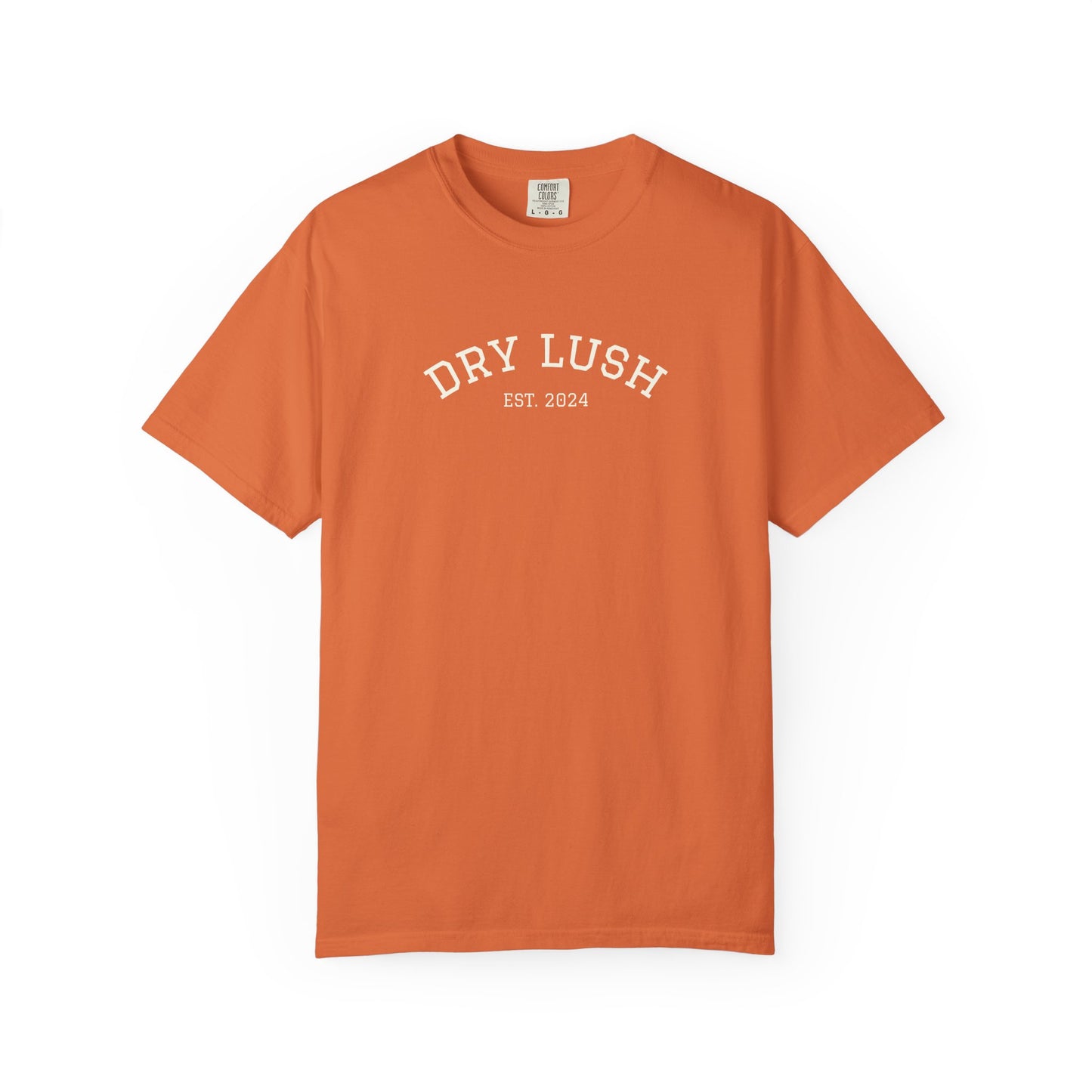 *NEW DESIGN + COLORS* Dry Lush "Peace, Cheers and Non-Alc Beers" Tee