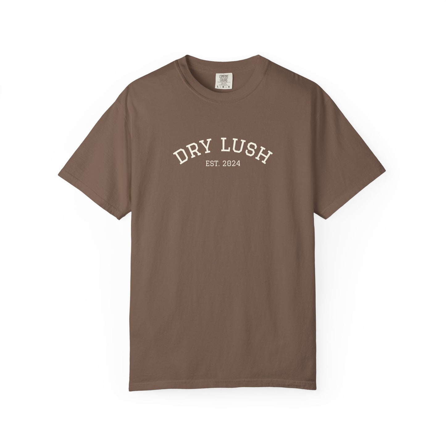 *NEW DESIGN + COLORS* Dry Lush "Peace, Cheers and Non-Alc Beers" Tee