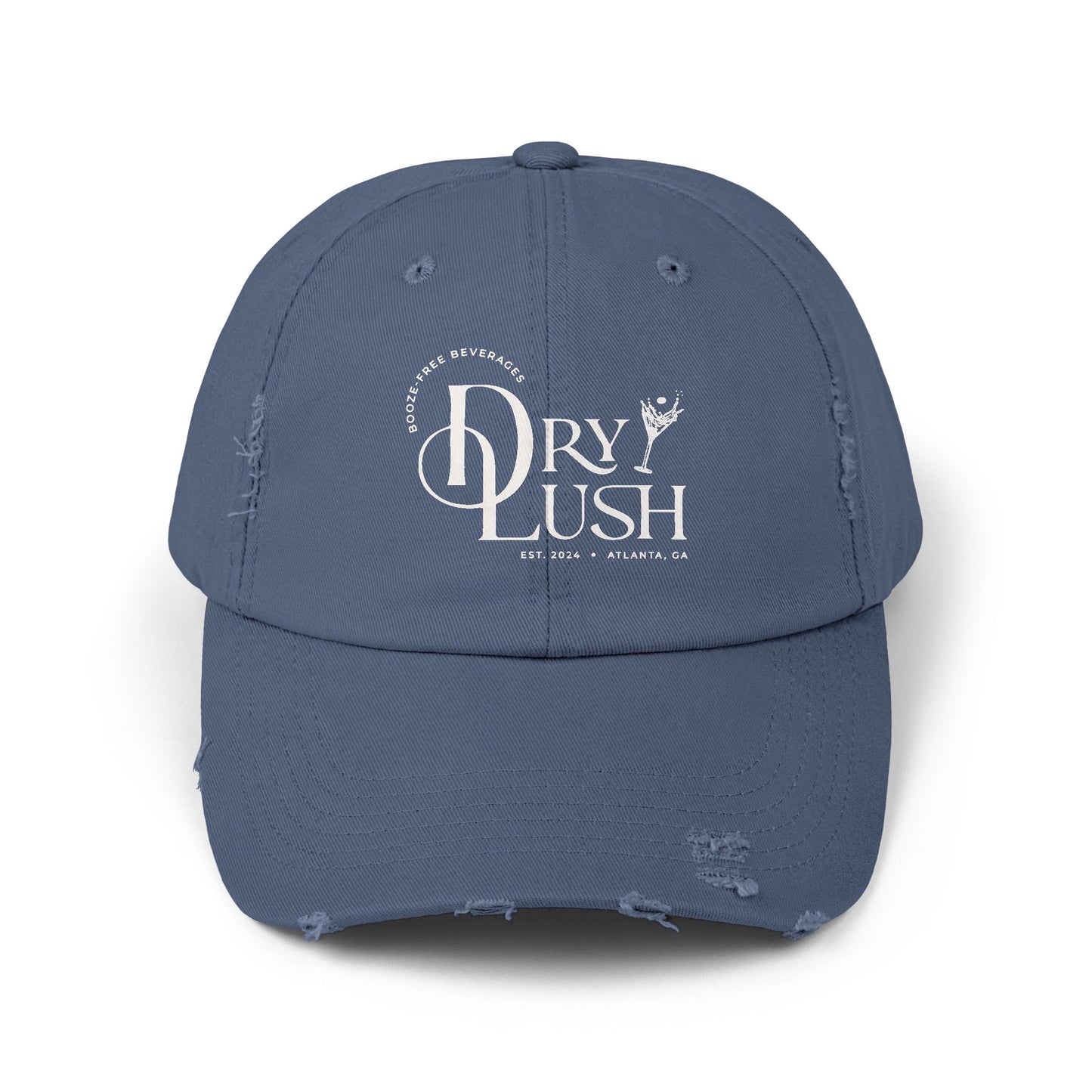 Dry Lush Unisex Distressed Cap