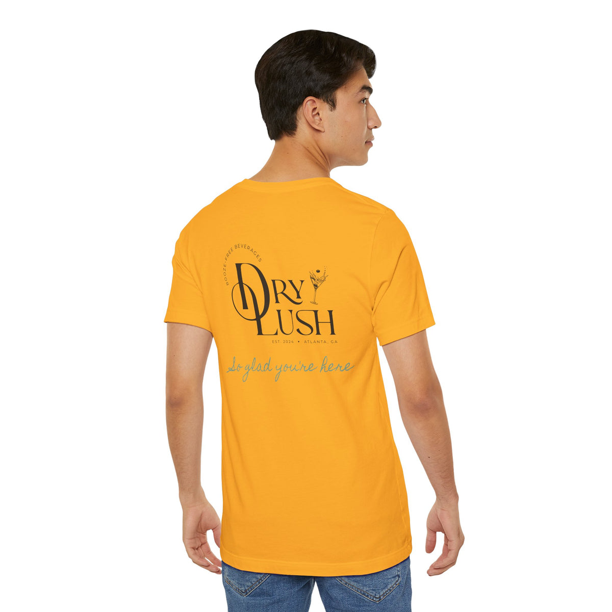 *NEW DESIGN + COLORS* Dry Lush Official Tee