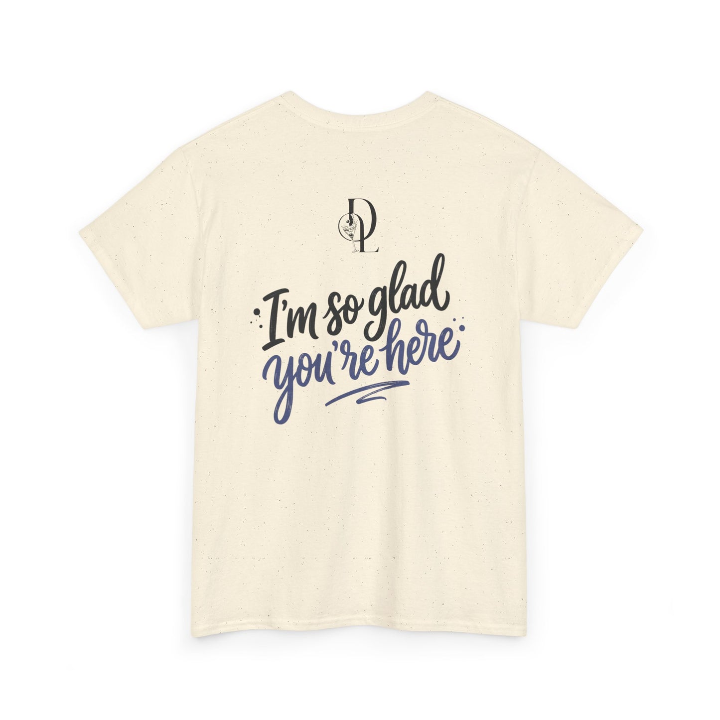 NEW: Dry Lush "I'm So Glad You're Here" Logo T-shirt