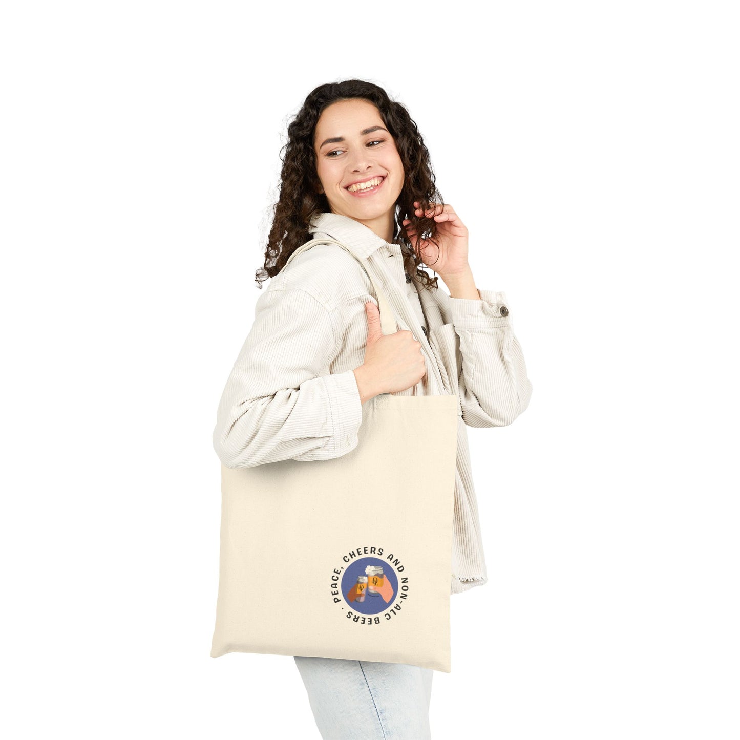 *NEW* Dry Lush Official Cotton Canvas Tote Bag