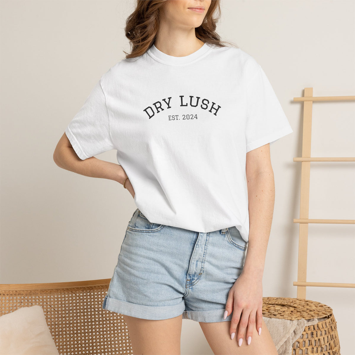 *NEW COLORS* Dry Lush "Peace, Cheers and Non-Alc Beers" Tee
