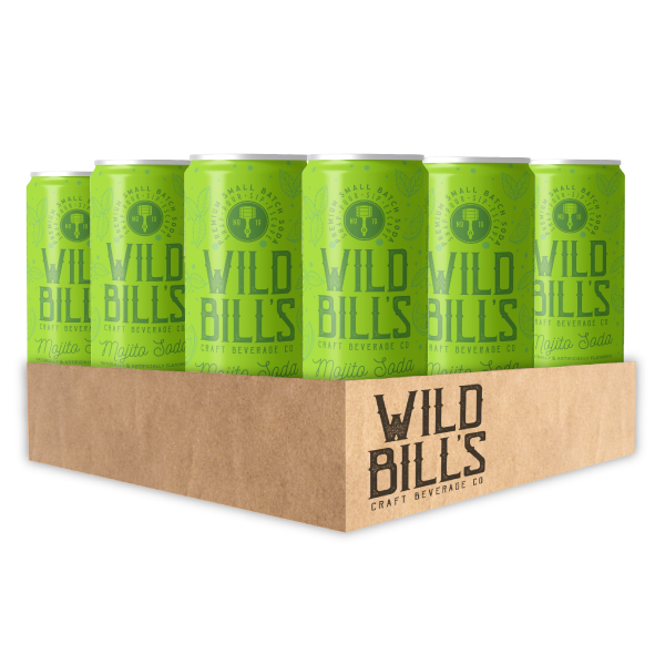Wild Bill's "Mojito Mocktail" Craft Soda