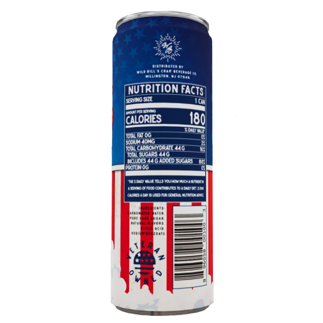 Wild Bill’s Rocket Pop Craft Soda
