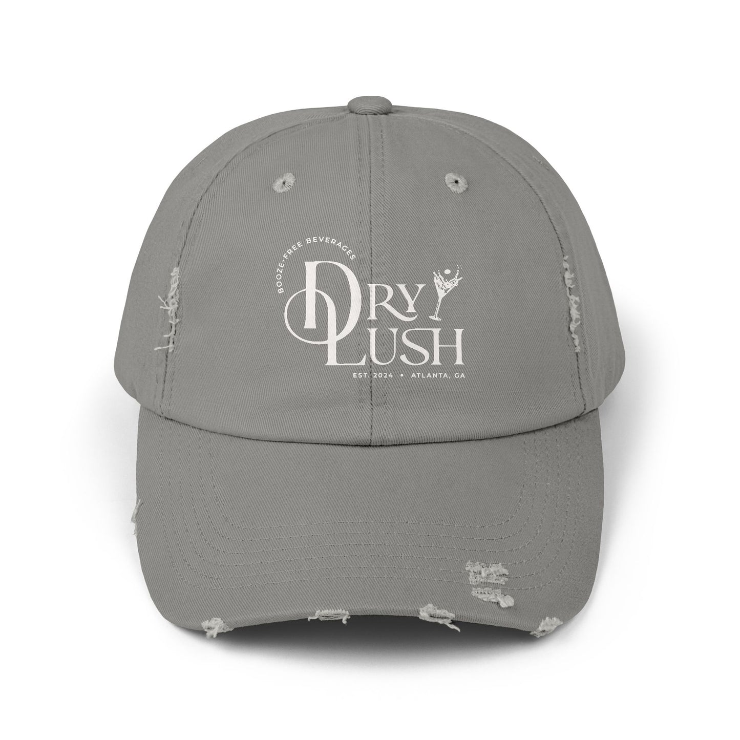 Dry Lush Unisex Distressed Cap