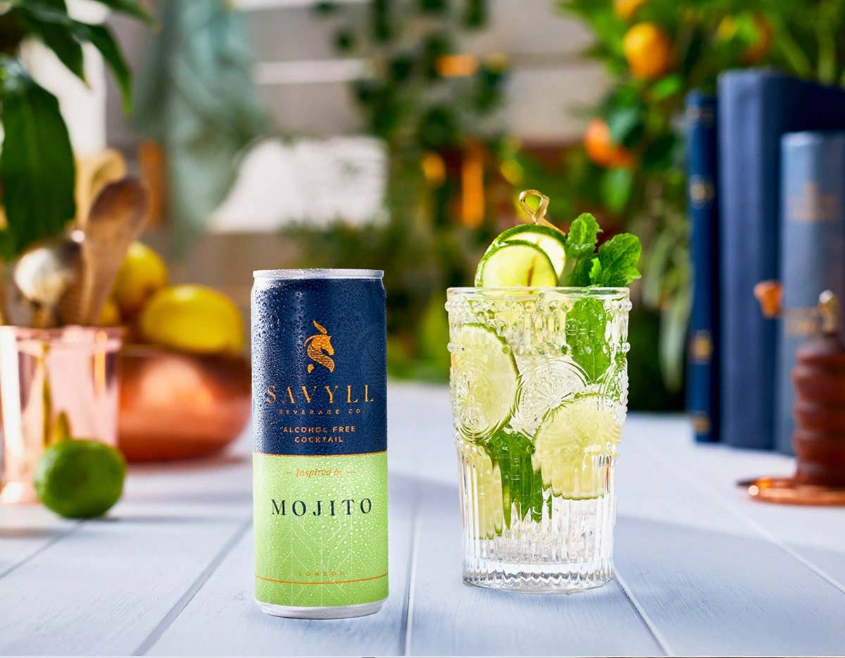 Savyll Beverage Co N/A Mojito Cocktail (3 LEFT!)