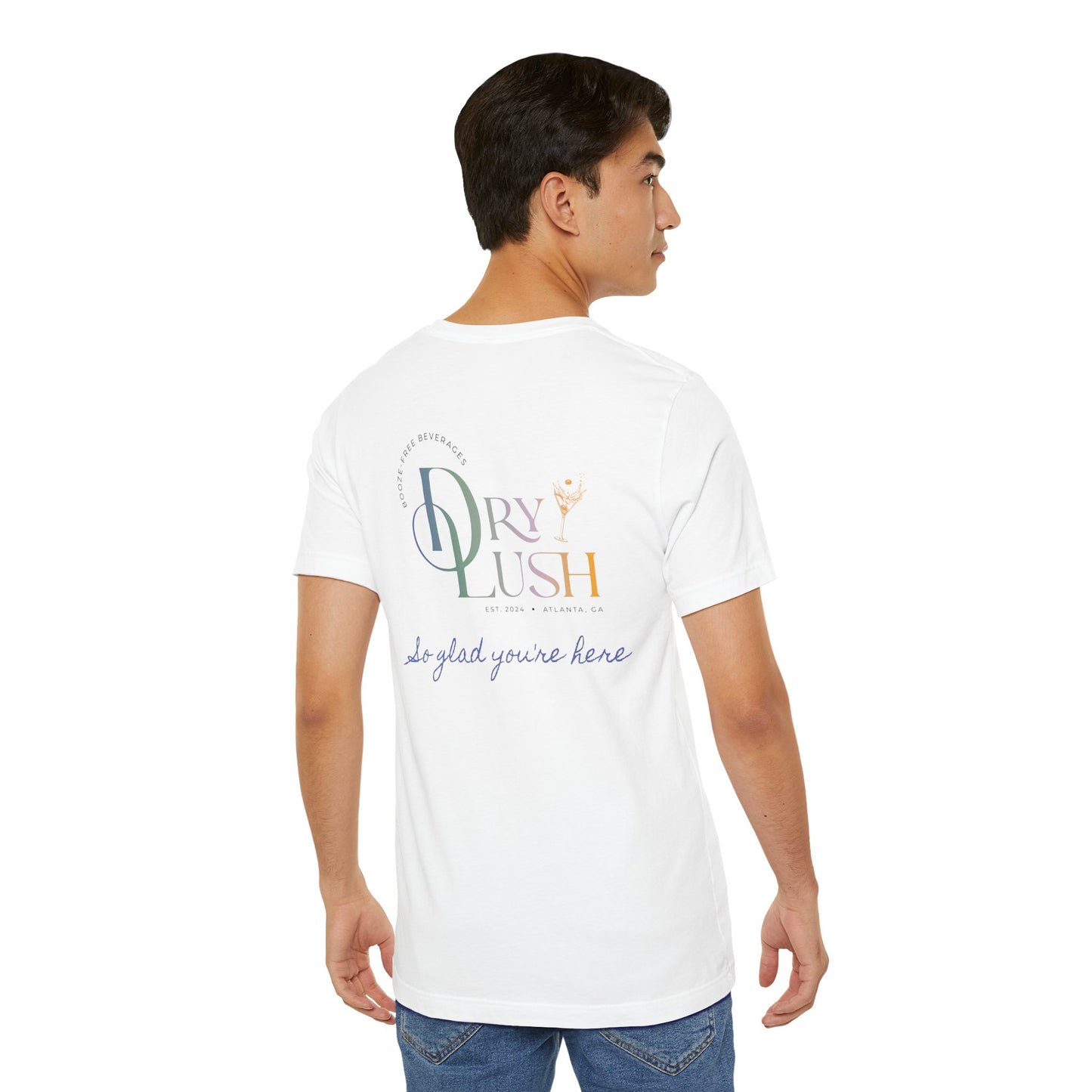 *NEW DESIGN + COLORS* Dry Lush Official Tee