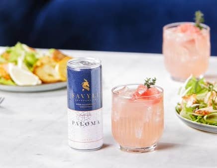 Savyll Beverage Co N/A Paloma Cocktail (3 LEFT!)