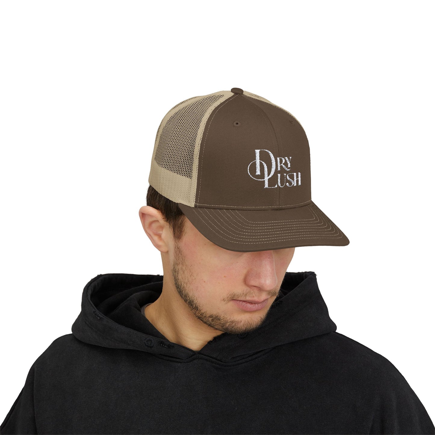 Dry Lush Snapback Trucker Cap - LA Fire Relief