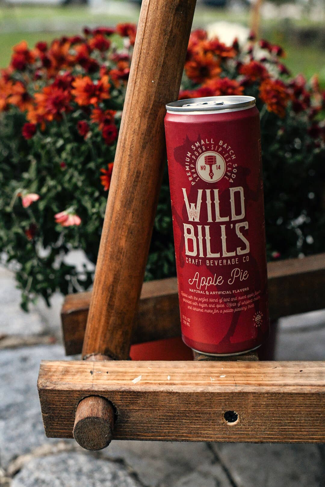 Wild Bill's Apple Pie Craft Soda