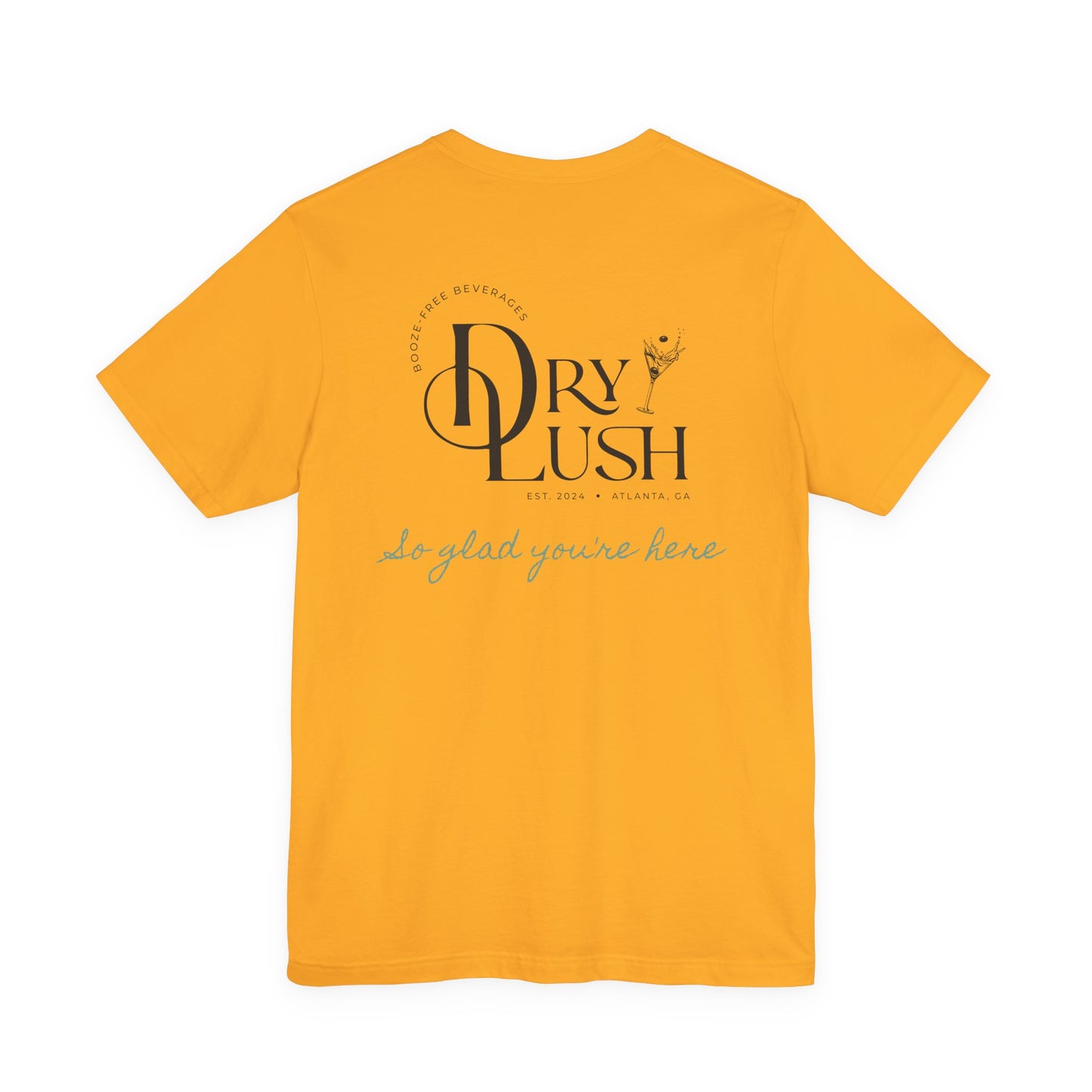*NEW DESIGN + COLORS* Dry Lush Official Tee