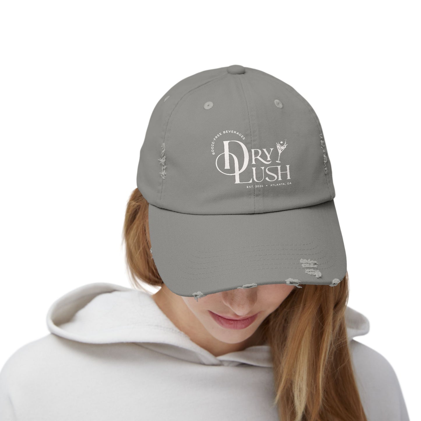 Dry Lush Unisex Distressed Cap