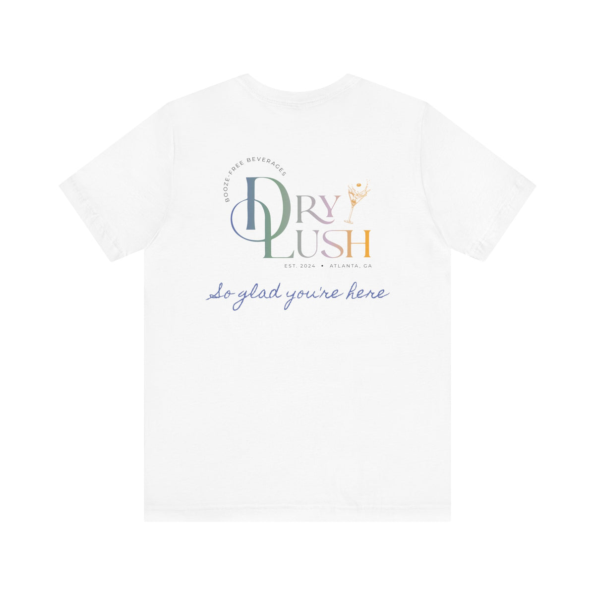 *NEW DESIGN + COLORS* Dry Lush Official Tee