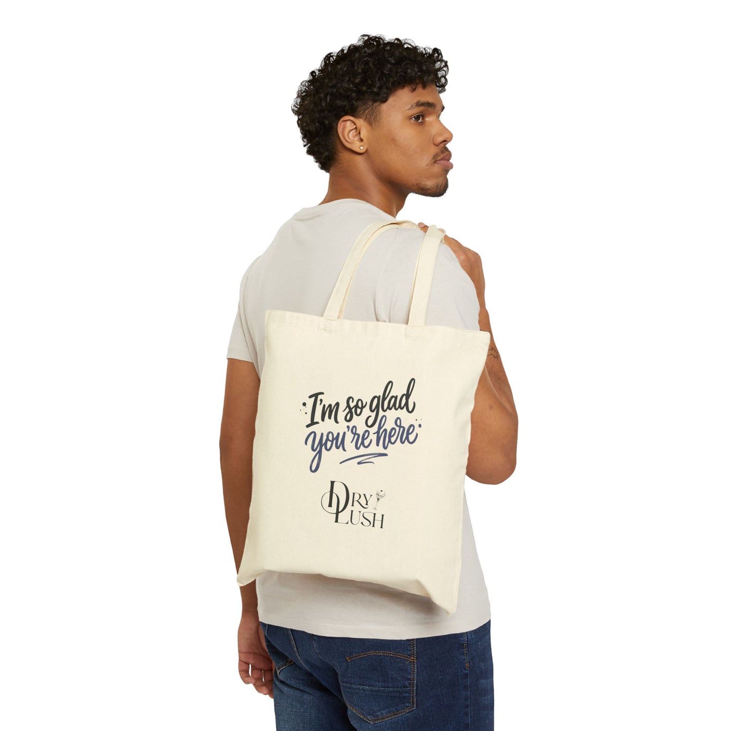 *NEW* Dry Lush Official Cotton Canvas Tote Bag