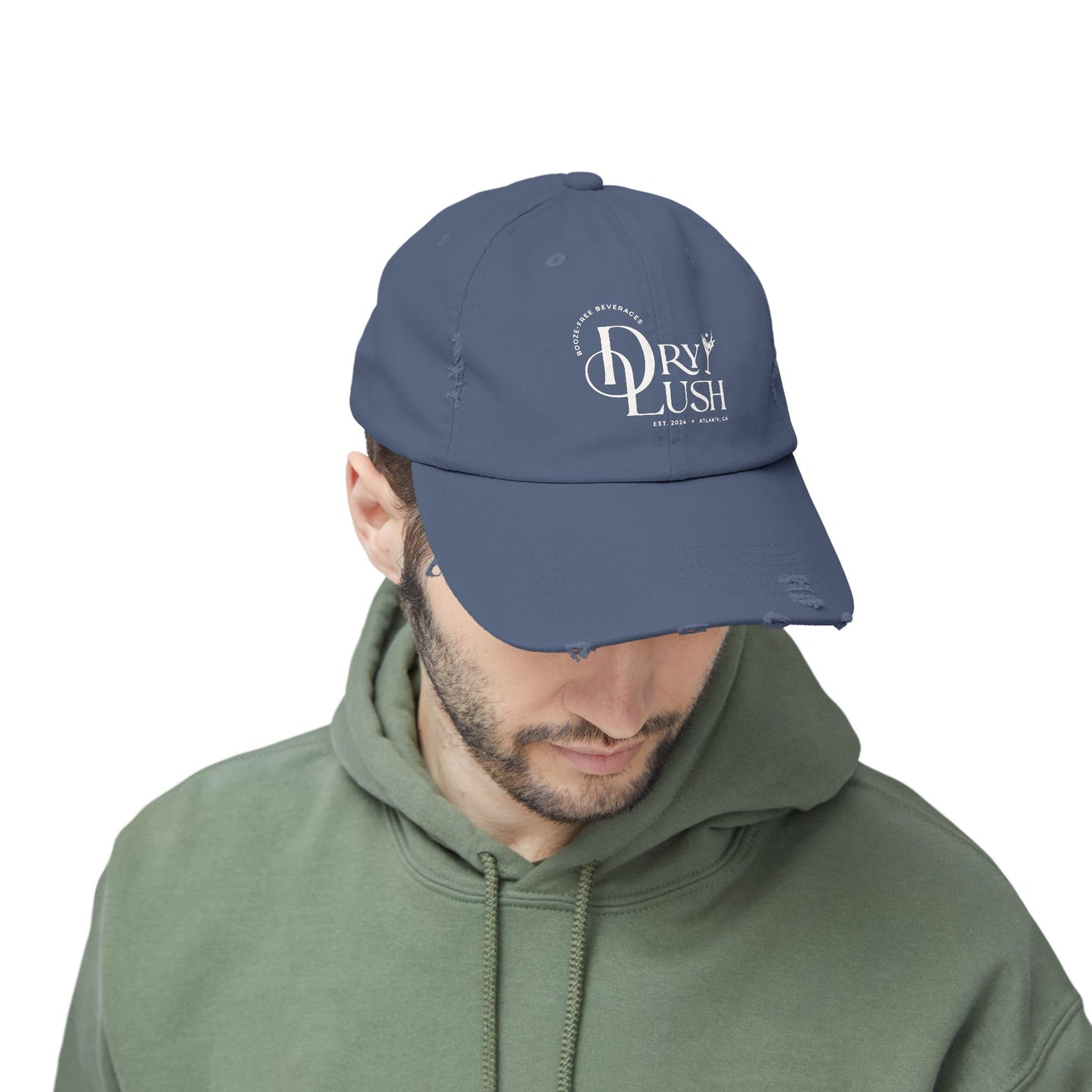 Dry Lush Unisex Distressed Cap