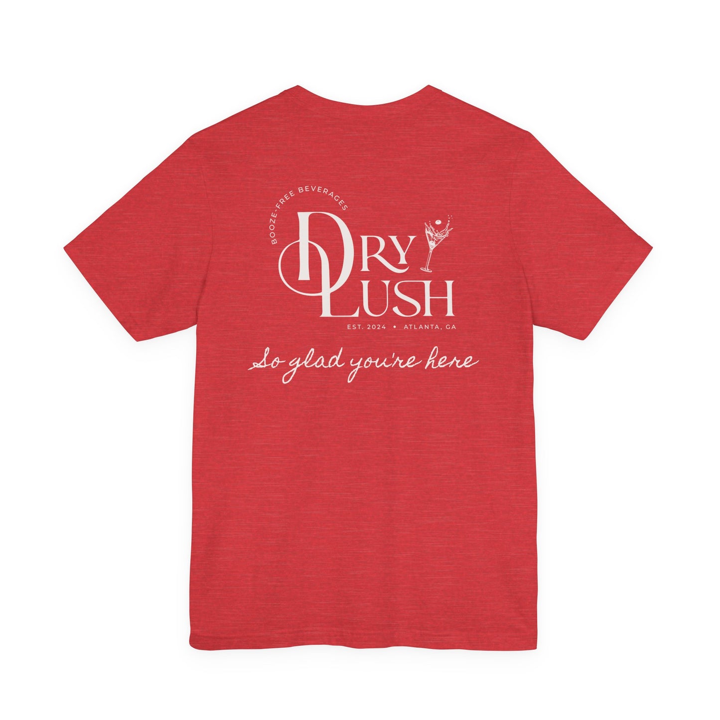 *NEW DESIGN + COLORS* Dry Lush Official Tee