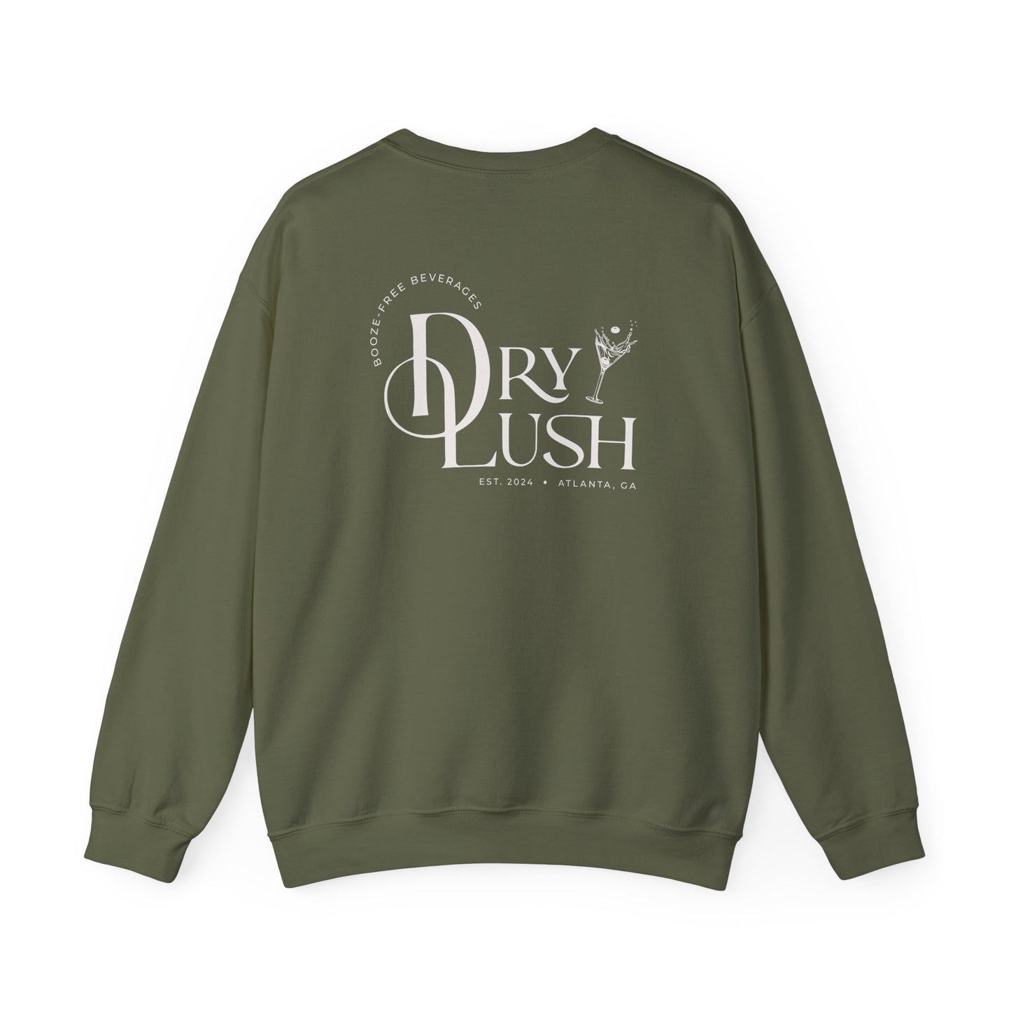 Dry Lush Crewneck Sweatshirt