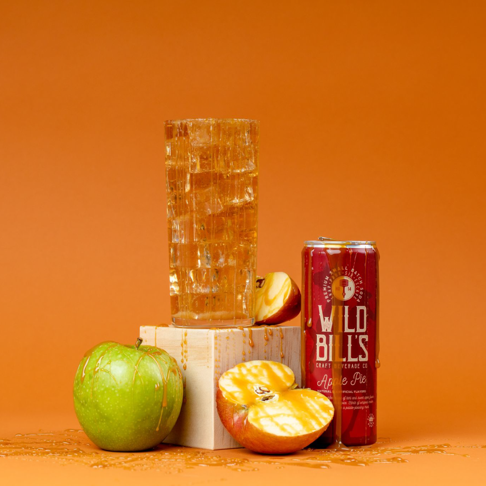 Wild Bill's Apple Pie Craft Soda