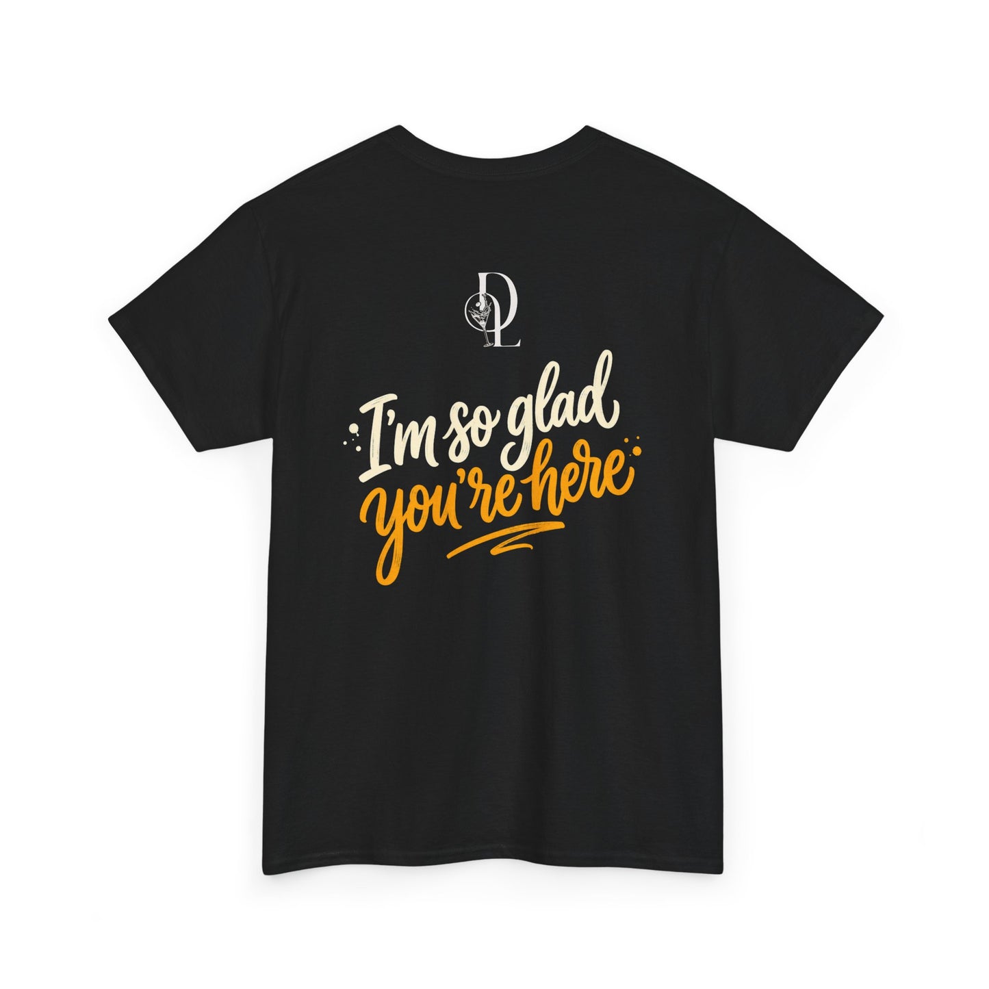 NEW: Dry Lush "I'm So Glad You're Here" Logo T-shirt