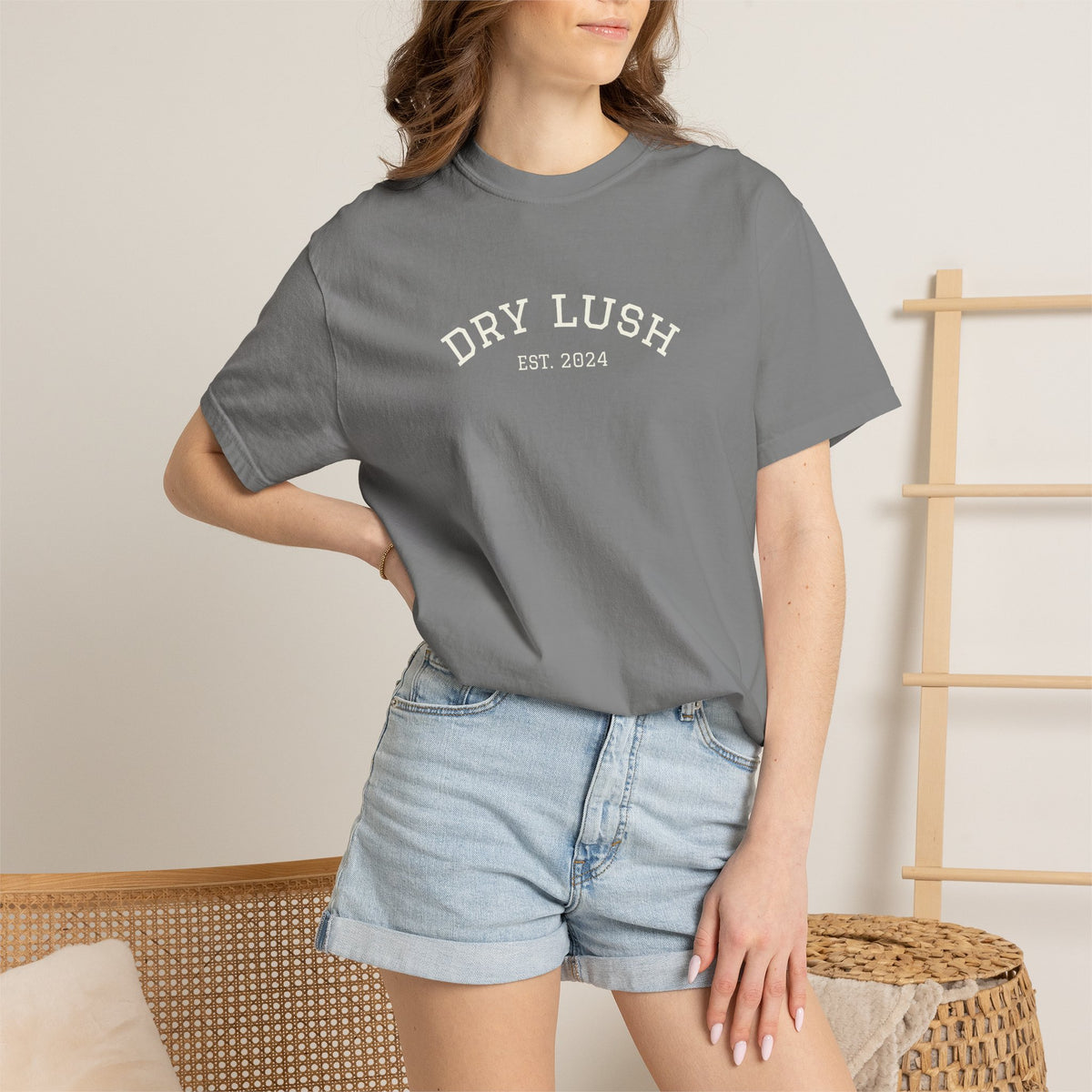 *NEW COLORS* Dry Lush "Peace, Cheers and Non-Alc Beers" Tee