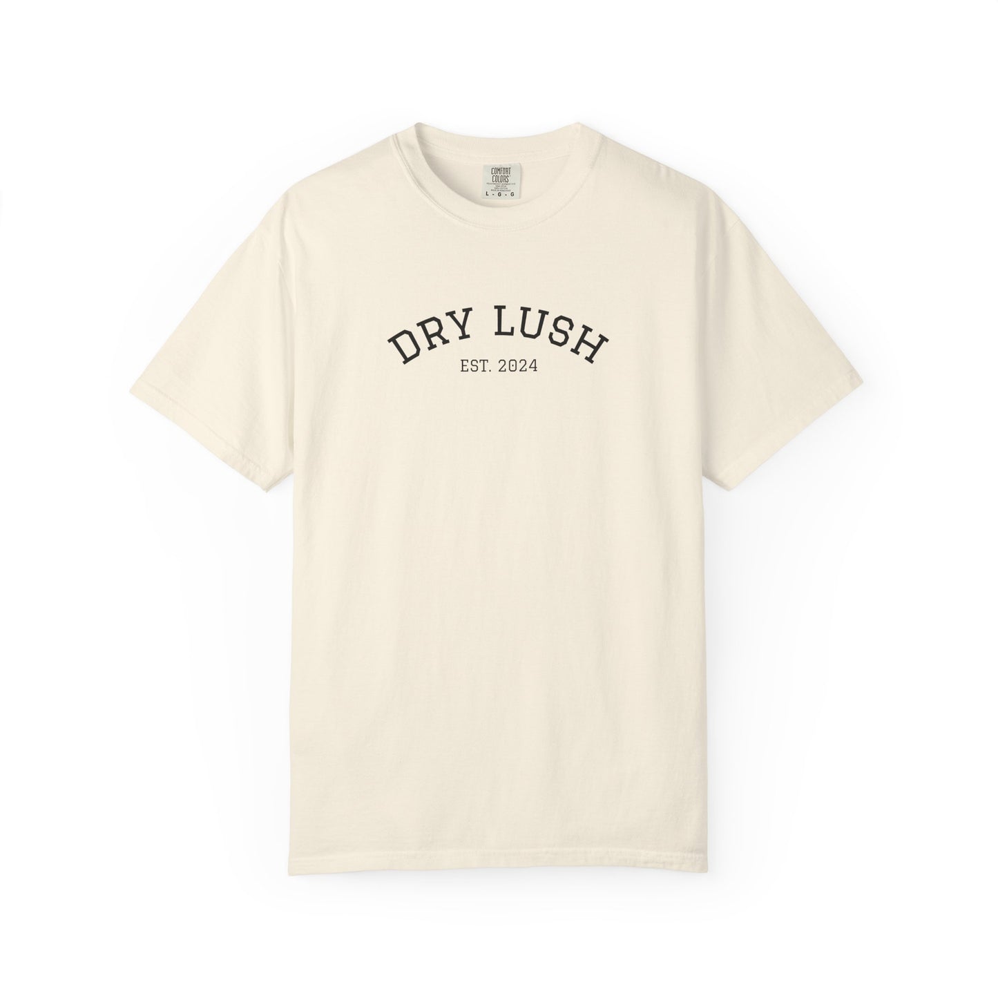 *NEW DESIGN + COLORS* Dry Lush "Peace, Cheers and Non-Alc Beers" Tee