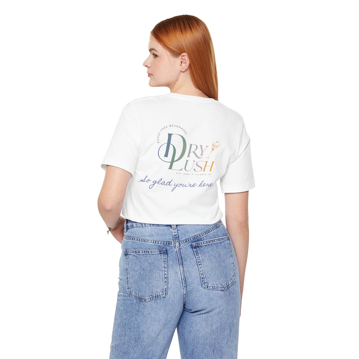 *NEW DESIGN + COLORS* Dry Lush Official Tee