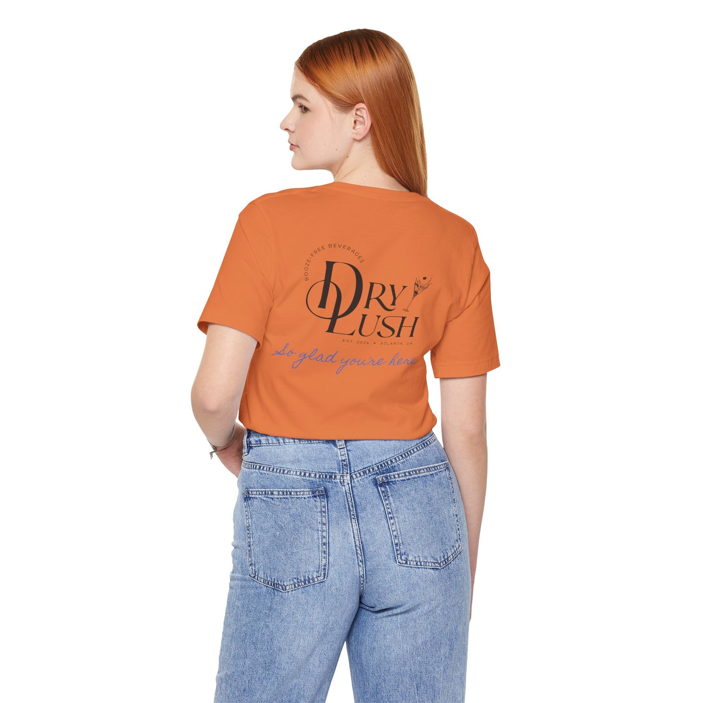 *NEW DESIGN + COLORS* Dry Lush Official Tee
