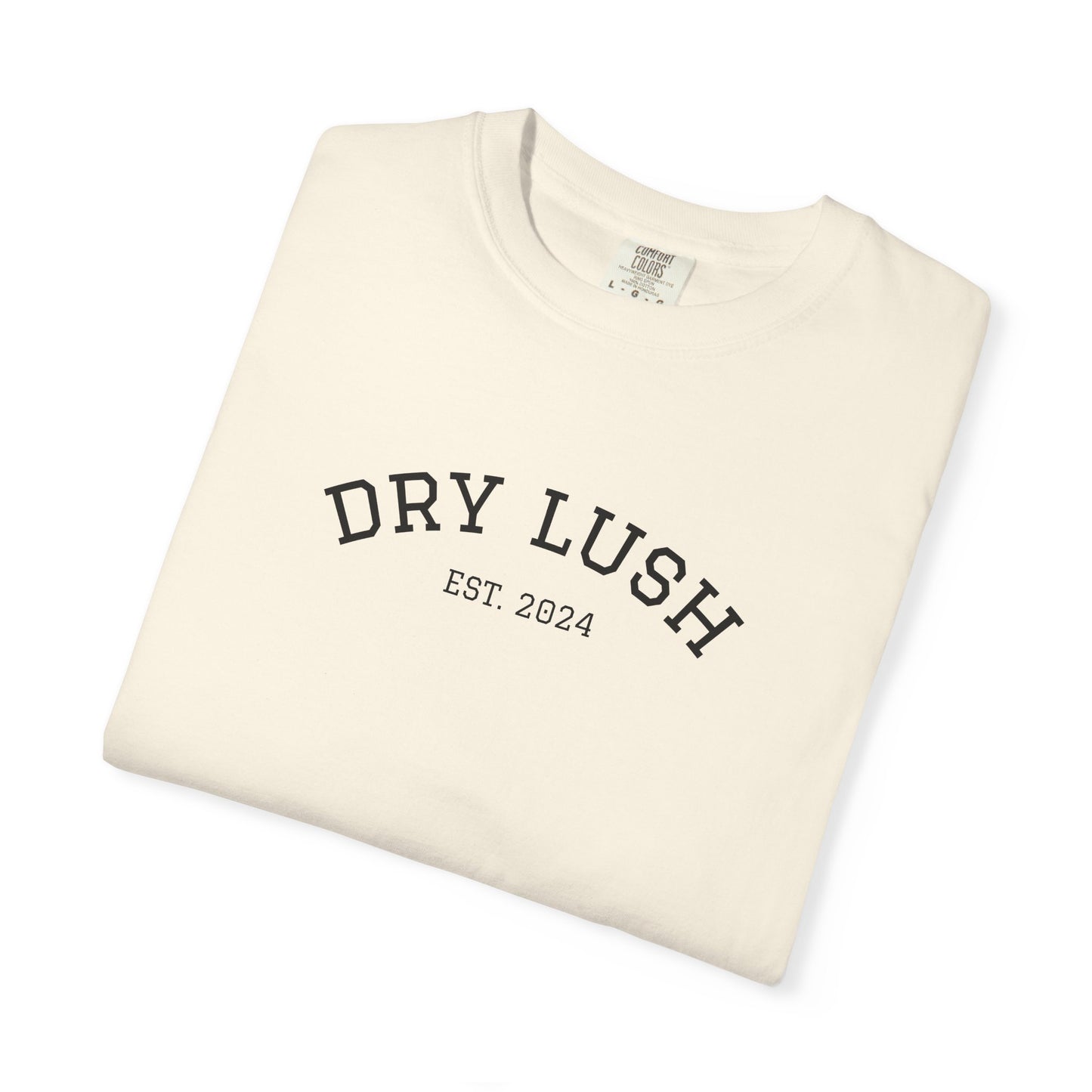 *NEW DESIGN + COLORS* Dry Lush "Peace, Cheers and Non-Alc Beers" Tee