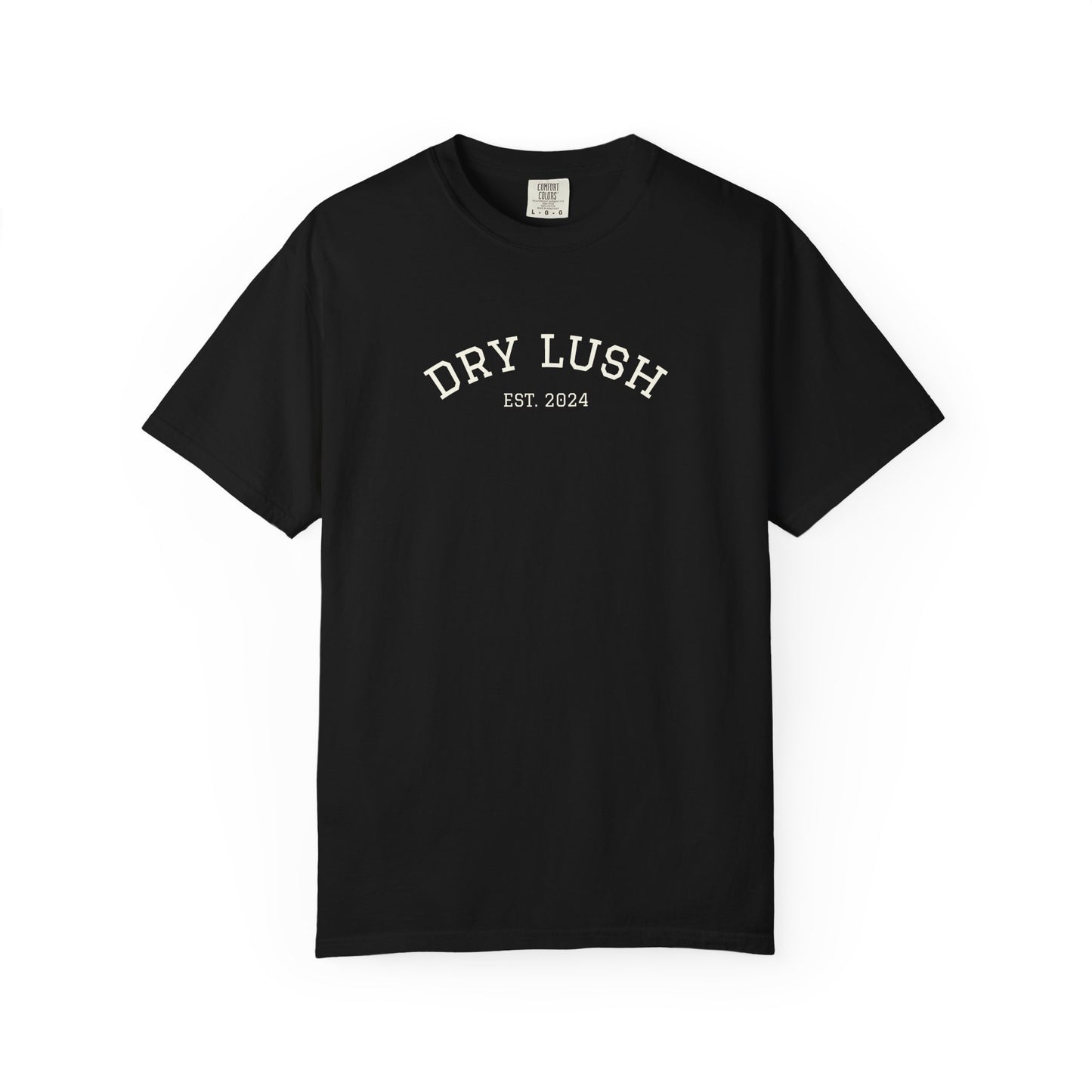 *NEW DESIGN + COLORS* Dry Lush "Peace, Cheers and Non-Alc Beers" Tee