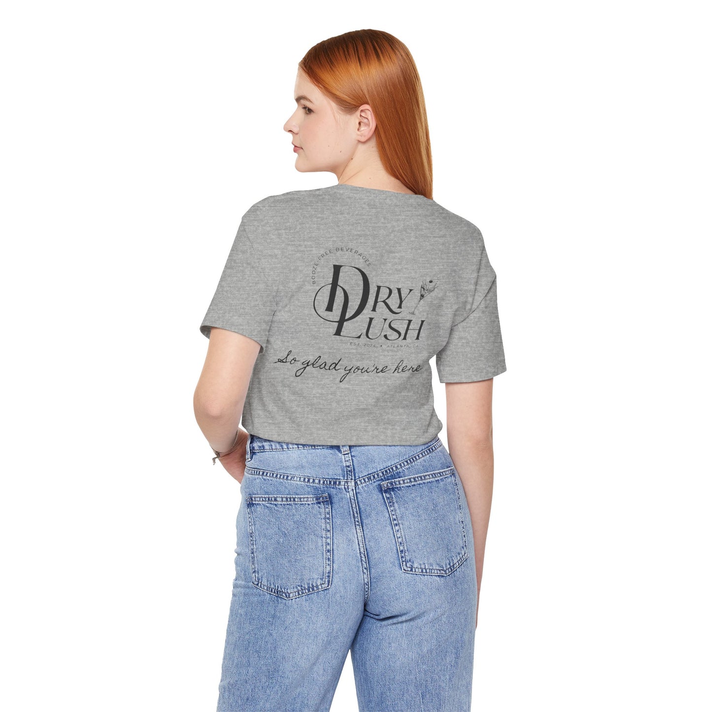 *NEW DESIGN + COLORS* Dry Lush Official Tee