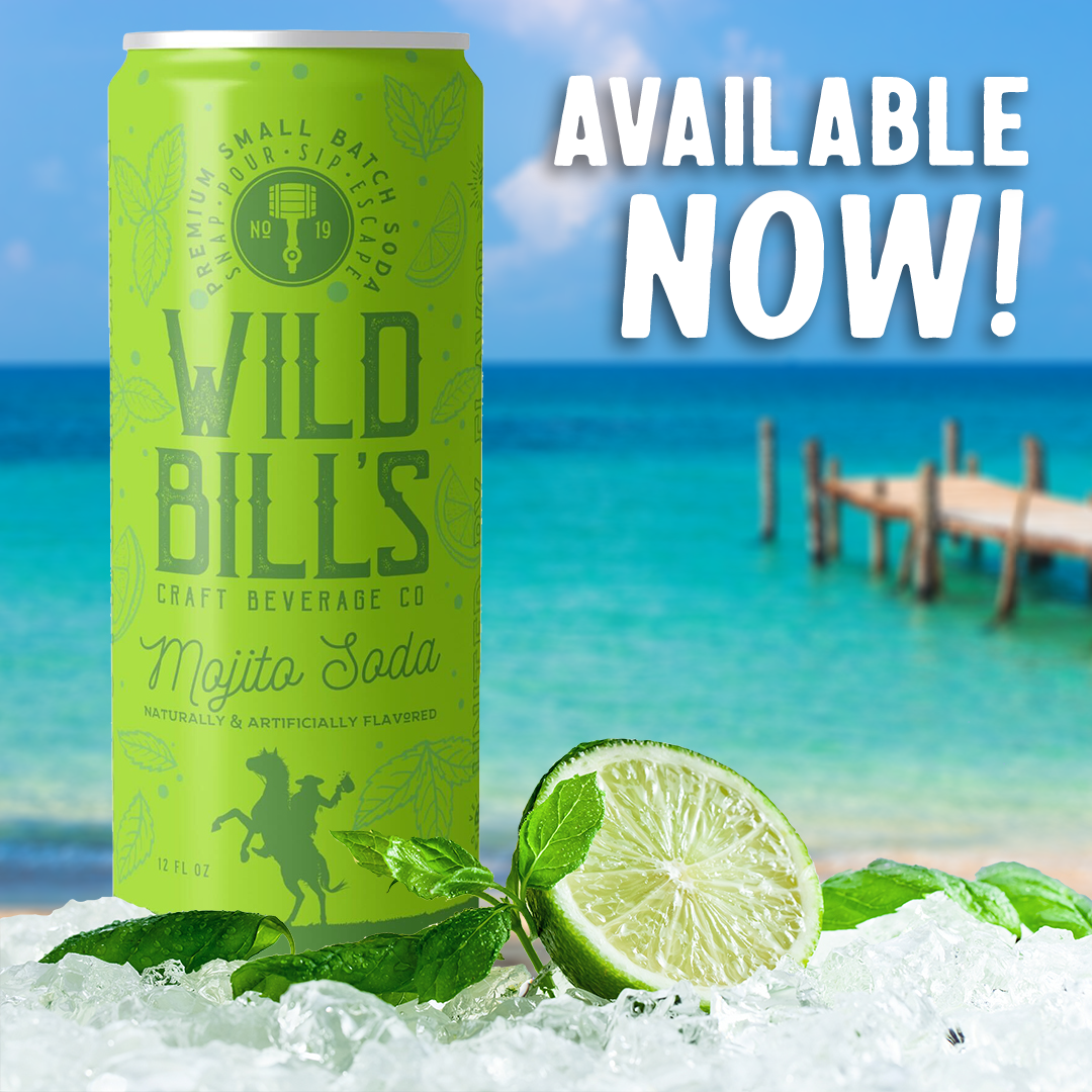 Wild Bill's "Mojito Mocktail" Craft Soda